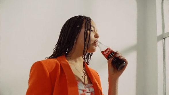 Coca Cola x Sara James