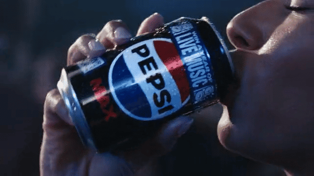 PEPSI MUSIC – MICROWAVE
