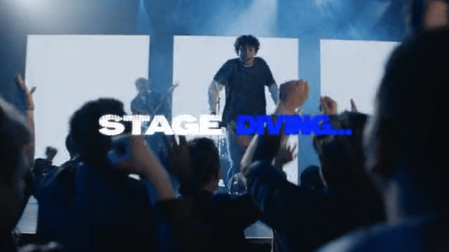 PEPSI MUSIC – SOFA